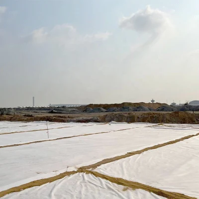 150 gramos - Protección Animal de Compañía Nonwoven Fabric Geotextile Proveedor