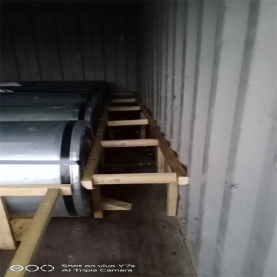 SGCC/Dx51d/ASTM/0.12-1.5*914-1250mm/Z/PPGI20-275/PPGL/Gi/GL/Prepainted/Tarjeta de colores RAL/Color//galvanizado recubierto de un revestimiento de zinc/Galvalume/Hoja de techos/bobinas de acero