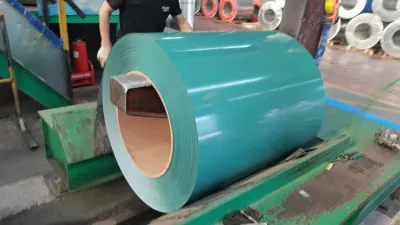 China Proveedor de aleación de aluminio 1100/3003/3004/3005/3105/5005/5052 PVDF revestimiento de aluminio de color PE Prebarnizado bobina