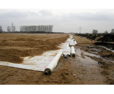 Drenaje de la norma ISO/ Geotextile Geotextile Tejida tejido del filtro