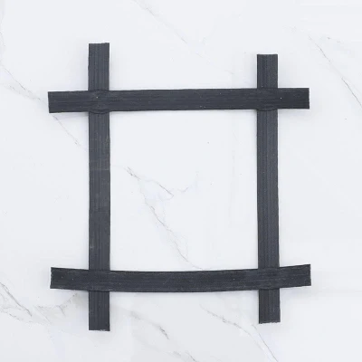 Chuangwan Nuevo Geomateriales Minero barato plástico Biaxial Geogrid Polipropileno Wire Malla