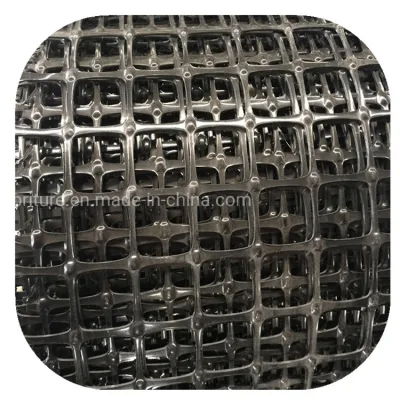 Proveedor de geomalla biaxial de Plástico PP