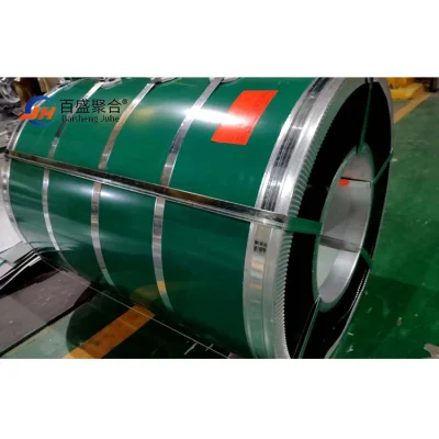Fábrica de proveedores de Oro Pre-Painted Galvanized Acero bobina/PPGI/Color Coated/Zinc Coated