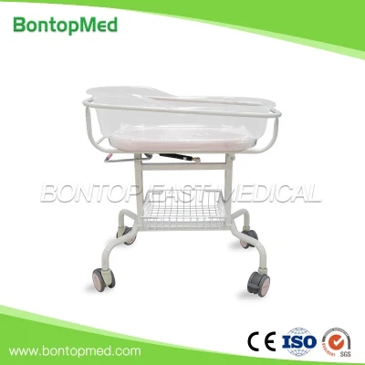 Hospital cómodo Pediátrico niños no tóxicos Cuna de bebé inodoro Cama ergonómica OEM