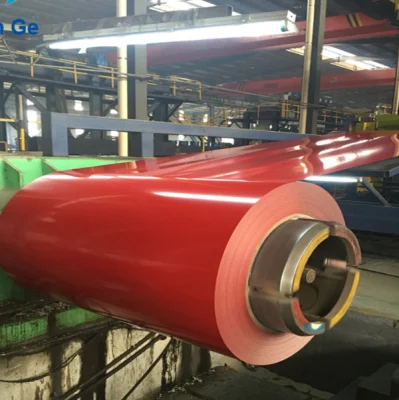 PE PVDF laminado en frío Prepainted Galvanized Steel Coil Fabricantes