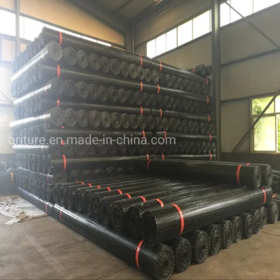 Proveedor de geomalla biaxial de Plástico PP