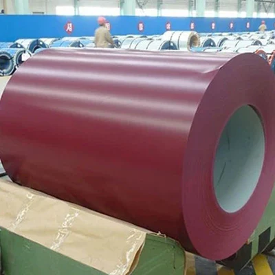 Fábrica de bobinas de acero galvanizado de color prepintado