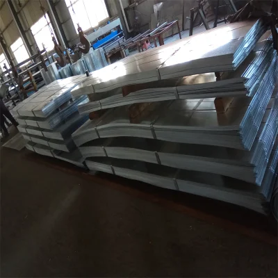 Alta calidad buen Precio DX51D Dx52D Z140 1,2mm 1,5mm hojas Chapa de acero galvanizado recubierta de zinc Galvalume Electro Galvanized Steel Sheet Hoja corrugada