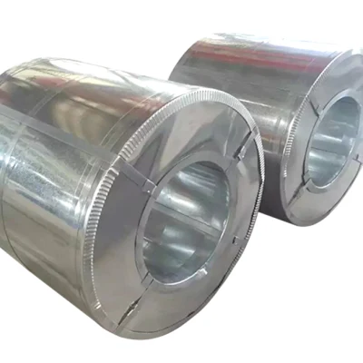 Acero galvanizado DIP en caliente de alta calidad DX51D Z120 Z275 Z80 Tiras de acero Gi recubierto de zinc