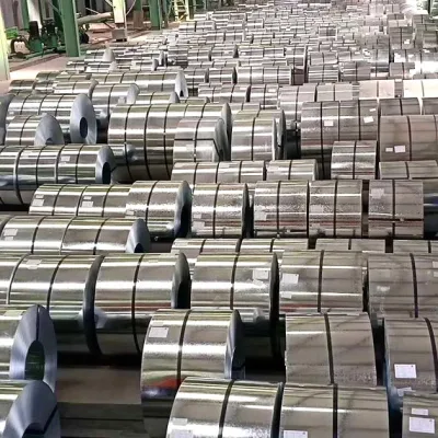 Dx51d Z275 precio de fábrica China de 0,55 mm de espesor de la bobina de acero galvanizado