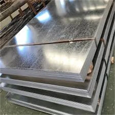 Alta calidad buen Precio DX51D Dx52D Z140 1,2mm 1,5mm hojas Chapa de acero galvanizado recubierta de zinc Galvalume Electro Galvanized Steel Sheet Hoja corrugada
