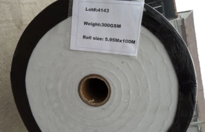 Aguja de PP calandrado perforado Geotextil no tejido para la filtración de la estabilización del suelo