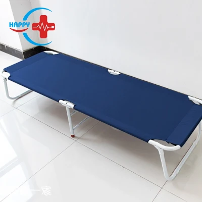 HC-M027 Mobiliario de hospital plegable ultraligero portátil de sueño médico acompañante Recliner Cama de silla