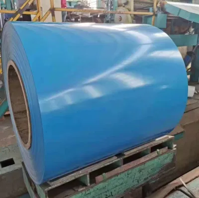 Gran Venta de acero galvanizado en caliente recubierto de color Prepainted fábrica PPGI galvanizado proveedor colores Prepainted PPGL BOBINAS