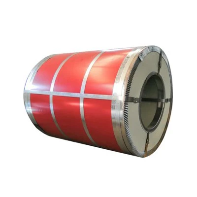 Precio de fábrica Color techo recubierto PPGL PPGI Metal prepintado galvanizado Bobina de acero