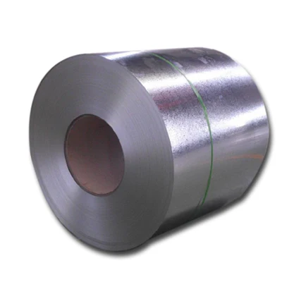 ASTM JIS material de construcción de existencias de acero DX51D SPCC G60 G90 Z20-Z180 Hierro galvanizado eléctrico galvanizado en caliente Hierro recubierto de zinc Precio de la bobina de acero