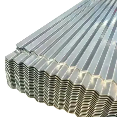 Las hojas de acero galvanizado corrugado pintado de color del panel del techo de lámina de impermeabilización de cubiertas de acero de China