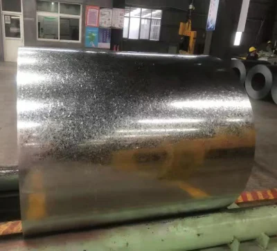 La lámina de acero galvanizado en caliente y la placa de la fábrica de la bobina