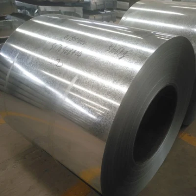 Tamaño de la OEM fabricante profesional de la construcción de techos SGCC DIP caliente de acero galvanizado de SPCC Bobina Gi