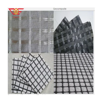 Biaxial Polipropileno Biaxial Geogrid 40Kn compuesto Geotextil utilizado refuerzo de suelo Y la estabilización Hot Sale