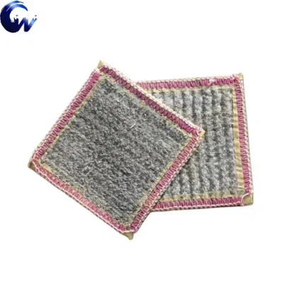 GCL-de Bentonita tela Geotextil Mat manta impermeable 5000g