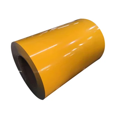 Galvalume bobina de acero galvanizado PPGI bobina de acero hecha para cubiertas Hoja impresa de la bobina de la hoja China hecho