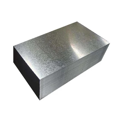 Placa de acero galvanizado bañado A653 G90 personalizado OEM de alta calidad A525 Coil Aluzinc Az185 Galvalume DX51D Z100