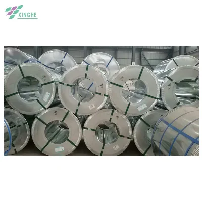 Buen grado AZ150 AZ100 Galvalume galvanizado bobinas de acero para techos hoja