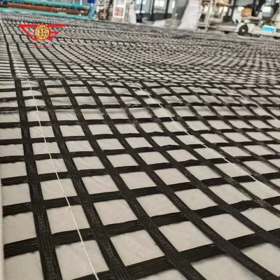 La fibra de vidrio de geomalla 120/120kn