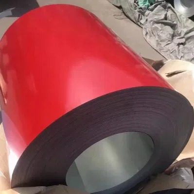 Buen proveedor Chapa prepintada de cubiertas de poliéster Hoja trapezoidal PPGI Precio
