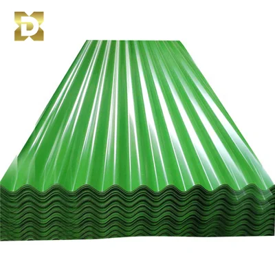 Fábrica directamente Ventas PPGI PPGL Hoja de acero Q345b Q345c Q345D Hoja de cartón corrugado con recubrimiento de color para ventas