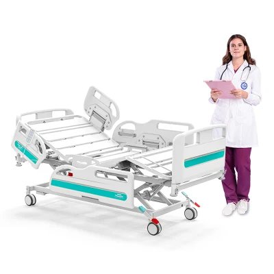 Y8y8c cama de hospital eléctrica multiuso ajustable popular