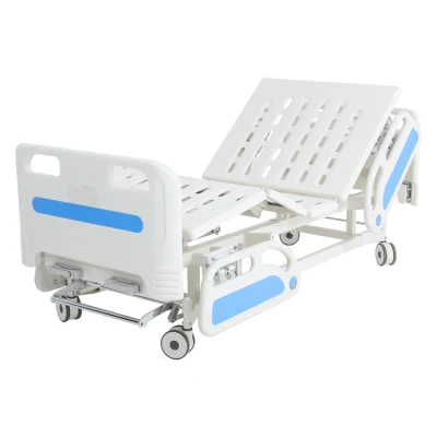 Nuevo paciente cómodo ABS Función ajustable 3 eléctrica cama de hospital ICU Medical cama del paciente