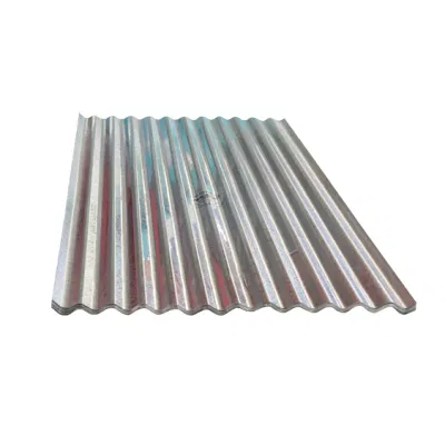 0.38mm 0,4 mm 0,5 mm de acero corrugado Galvalume Hoja de techos, la mitad difícil AZ150 G550 Hoja techado con calibre Bwg 30/30, de la placa de impermeabilización de cubiertas de acero galvanizado