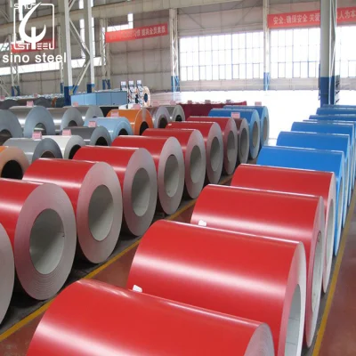 China Gi Sheet Fabricante caliente Venta Prepainted Gi bobina de acero / PPGI/ bobina de acero galvanizado con recubrimiento de color en fábrica baja Precio