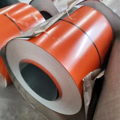 Dx51d SPCC Laminado en frío PPGL/PPGI/Gi/Gl Bobina recubierta de color PVDF Galvanizado por inmersión en caliente Galvalume Placa de acero al carbono de alta resistencia para techos de metal de aluminio.