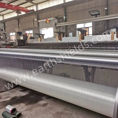 CE Certificado ISO Tejida la estabilización de suelos Geotextile tejida PP 320g de refuerzo
