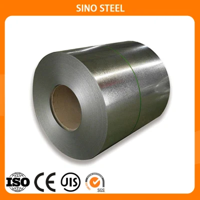 Q195 235 Q345 Acero laminado en caliente Gi Acero recubierto de zinc Bobinas rollos de acero galvanizado Precio de bobina