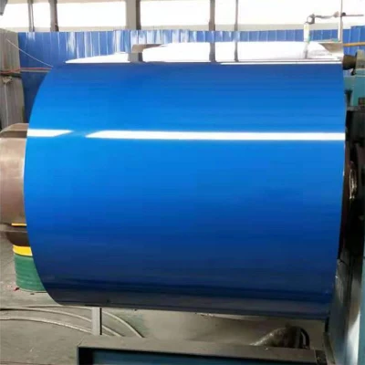 Mejor Precio DX51D/Dx52D/Dx53D Pre-Painted Galvalume Acero PPGL bobina de China