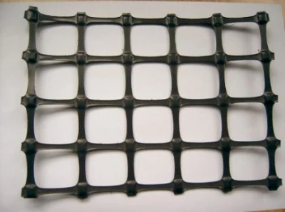 Polipropileno de alta calidad de refuerzo de geomalla Biaxial Plastic-Steel Earthwork