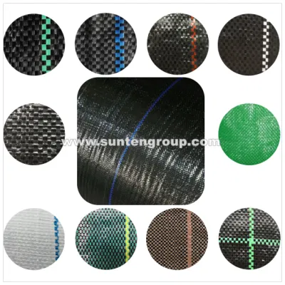 Paisaje negro resistentes a UV/Jardín/Agro el control de malezas Mat/Geotextile/masa de tejido de la tapa