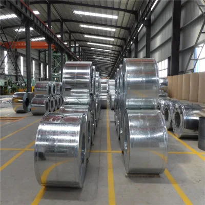 China mejor proveedor de zinc galvanizado caliente plancha de metal Bobina