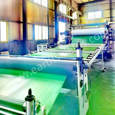 Venta en caliente Represa de vida de servicio largo material de construcción Geocell grava Precio de la cuadrícula
