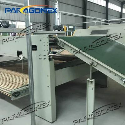 Los mejores y más barato de la aguja no tejido perforado Geotextile Lapper transversal de la máquina en China