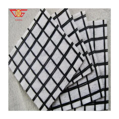 Biaxial Polipropileno Biaxial Geogrid 40Kn compuesto Geotextil utilizado refuerzo de suelo Y la estabilización Hot Sale