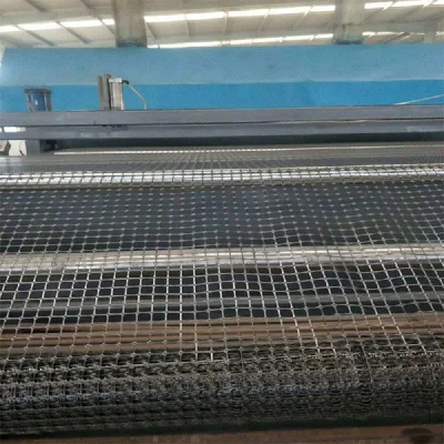 Tejido Geogrid uniaxial plástico Biaxial para instalación Geogrid Estabilización de pendiente En Filipinas