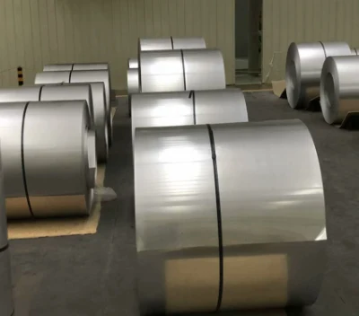 55% Galvalume bobina de acero de China Fabricante