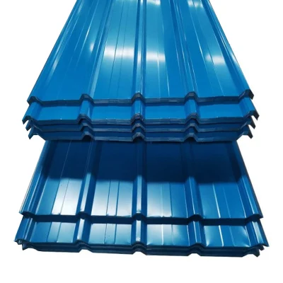 PPGI Roofing Sheet Chinese Supplier Building material Corrugated Zinc Steel Roofing Sheets Q345, Q345A, Q345b