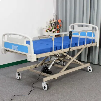 El 10% de descuento en función de tres eléctrico de lujo en cama de cuidados para el hospital y su uso en casa