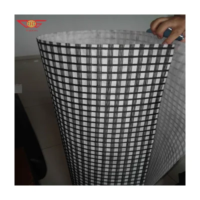 La fibra de vidrio Geotextile con geomalla Nonwoven compuestos reforzados Geotextile bien vendido